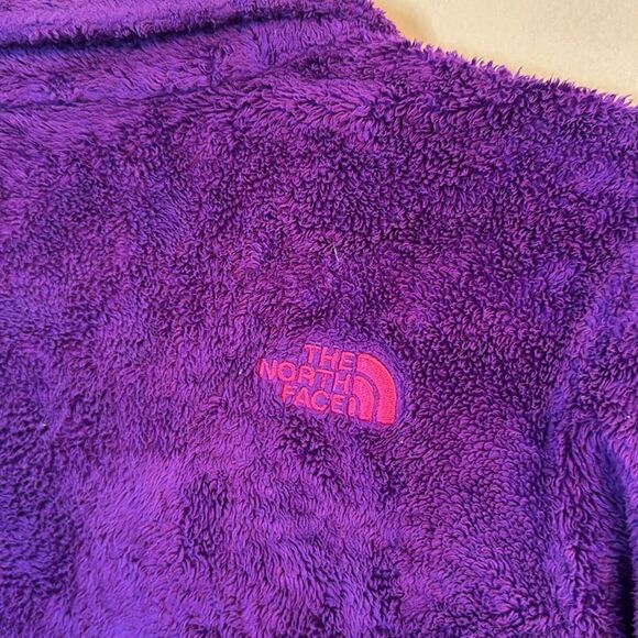 Big Girls NorthFace Fleece Full Zip Jacket 14-16 - Picture 6 of 8